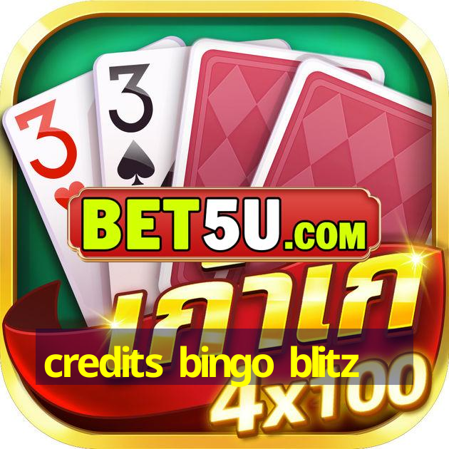 credits bingo blitz